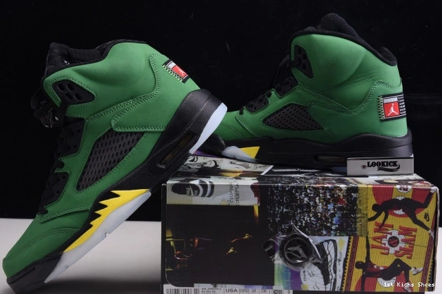 1st Kicks Shoes StreetReady Ducks Oregon CK6631- SE Jordan 1085 Air 5 1204